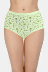 Amante High Rise Full Coverage Hipster Panty (Pack of 3)- Multicolor — thumbnail 4